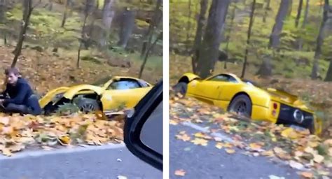 Another Pagani Zonda Crashed, This Time In The Czech Republic | Carscoops