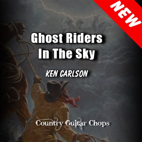 Ghost Riders In The Sky - Country Guitar Chops