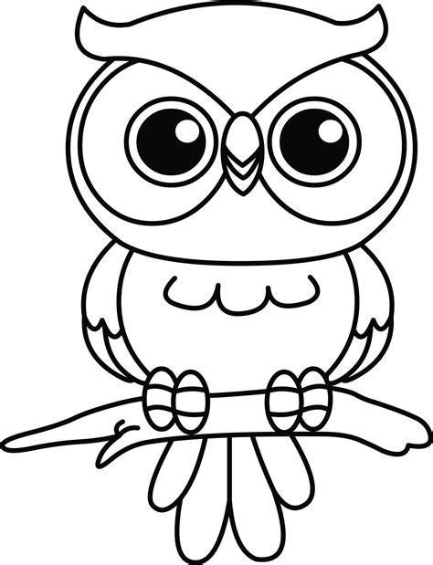 List Of Coloring Pages For Kids Owl Ideas - xsadzca