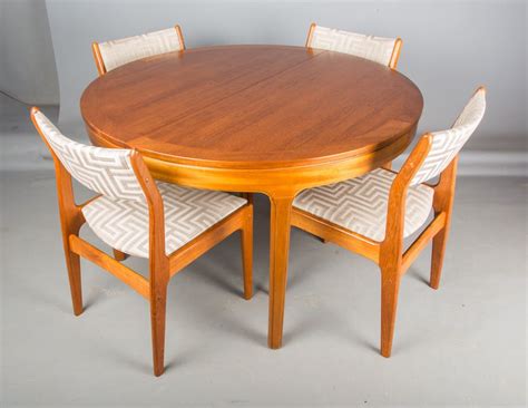 4 x D Scan Danish dining chairs and Retro Teak Dining table by TomahawkFurniture on Etsy ...