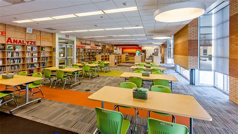 Oak Ridge Elementary School Media Center/Classroom Expansion - Legat Architects