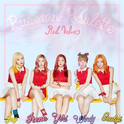 Red Velvet - Russian Roulette (Album Review) | Red Velvet Amino