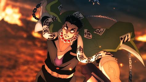 Download Demon Slayer: Kimetsu No Yaiba Anime Gyomei Himejima HD Wallpaper