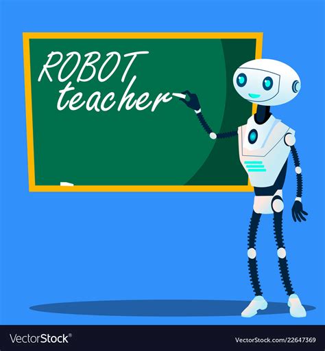 Details more than 138 robot teacher drawing - seven.edu.vn