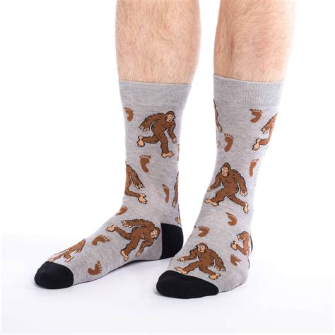 Men's Bigfoot Socks – Good Luck Sock