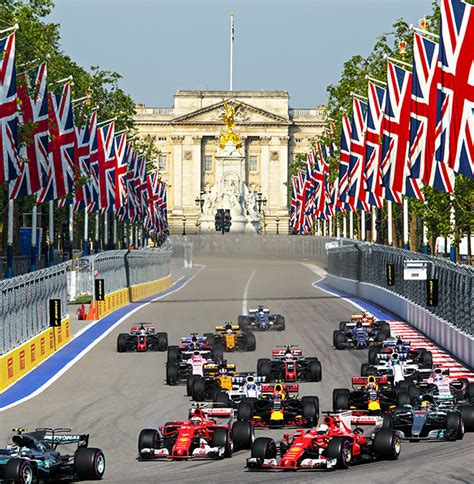 F1 news: London GP around Buckingham Palace could hit capital as ...