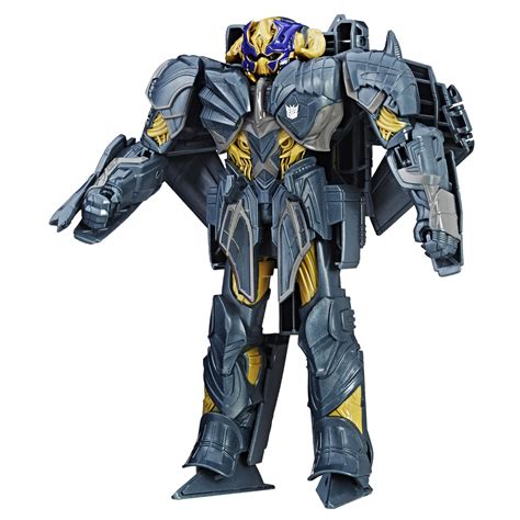 Transformers: The Last Knight -- Knight Armor Turbo Changer Megatron - Walmart.com