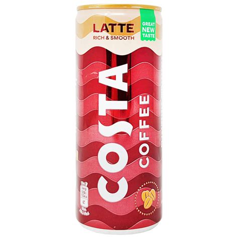 Costa Coffee Latte 250ml – Blighty's British Store