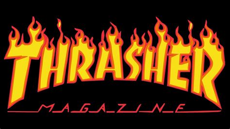 Thrasher logo and symbol, meaning, history, PNG | Thrasher, Thrasher ...