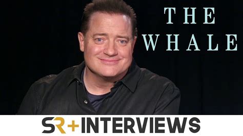 Brendan Fraser Interview: The Whale - YouTube