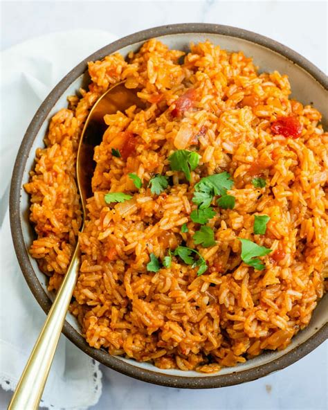 Easy Spanish Rice (aka Mexican Rice!) – A Couple Cooks