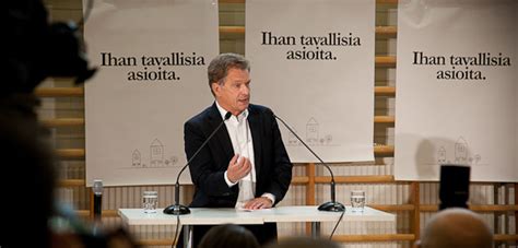 President Niinistö on the social exclusion of young people: We all have ...