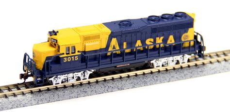 N Scale - Bachmann - 64598 - Locomotive, Diesel, EMD GP40 - Alask...