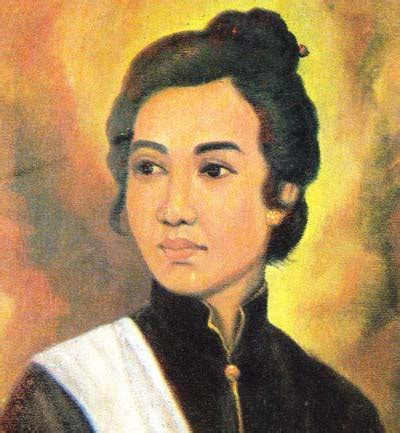 beautiful women Indonesia: Cut Nyak Dien ( 1848 – 6 November 1908 )