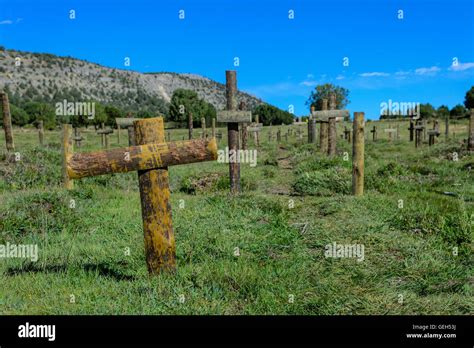 Sad Hill Cemetery Stock Photo: 112244598 - Alamy