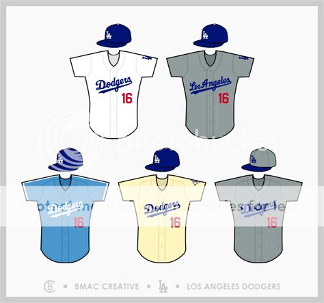 The Los Angeles Dodgers - Concepts - Chris Creamer's Sports Logos ...