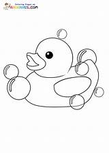 Rubber Duckling Coloring Pages At Tansamarablog Blog sketch template