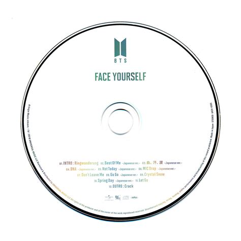 Face Yourself - BTS | Muzyka Sklep EMPIK.COM