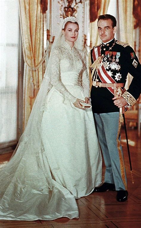 Grace Kelly & Prince Rainier III from Celebs Who've Dated Royals