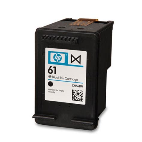 HP 61 Black Cartridge