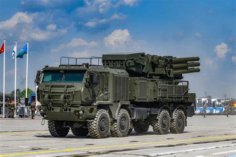 Myanmar orders troubled Pantsir-S1 air defense system