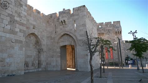 Jaffa Gate - Jerusalem - Historical Sites in Israel