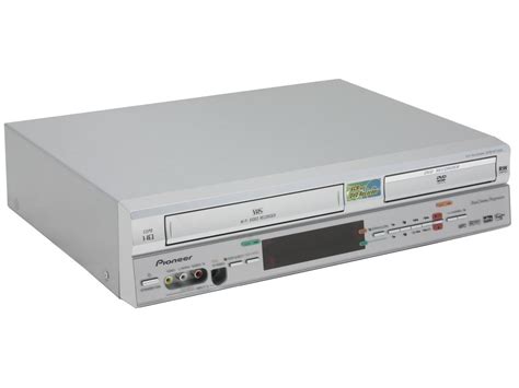 Pioneer DVD Recorder & VCR Combo DVR-RT300-S - Newegg.com