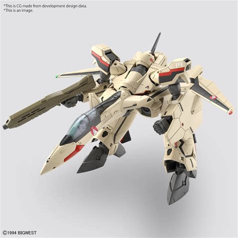 Macross Plus YF-19 Isamu Daison Machine 1:100 Scale High Grade Model Kit