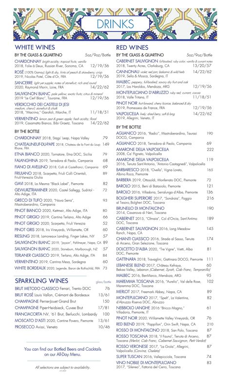 Wine List - Updated by Derek Brown - Issuu