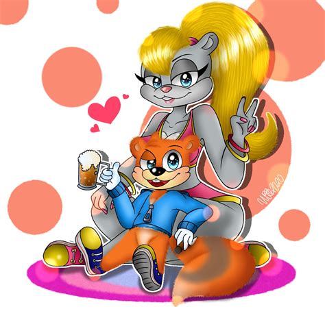 Conker x Berri on VG-CouplesClub - DeviantArt