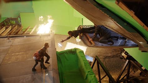 From live-action to final shots: a Weta Digital case study on Maze ...