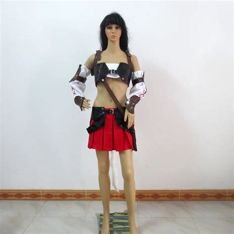 Final Fantasy XIV Miqo'te Cosplay Costume Custom Made Any Size-in Game Costumes from Novelty ...