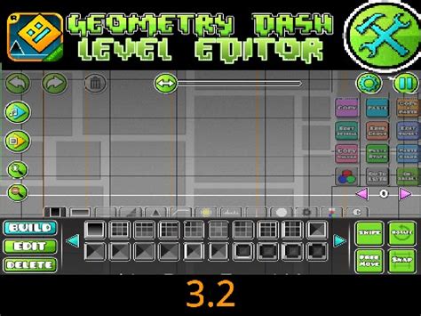 Geometry Dash Level Editor 3.2