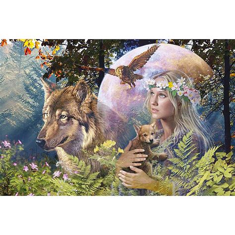 3000 Piece Jigsaw Puzzle Wolf-3000 Wooden igsaw Puzzles 3000 Pieces for ...