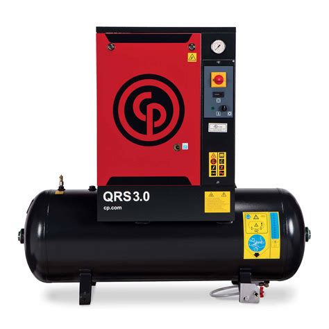 QRS 5 HP TM Rotary Screw Air Compressor - GA Compressors