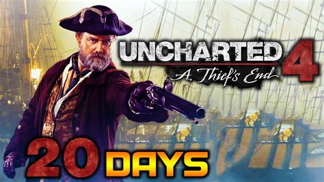 The Uncharted 4 Story - Who Is Henry Avery? | One Last Time - 20 Days! - YouTube