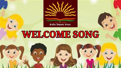 Welcome Song for Kids | KV Balvatika Song #preprimary #kidssong #kvs - YouTube