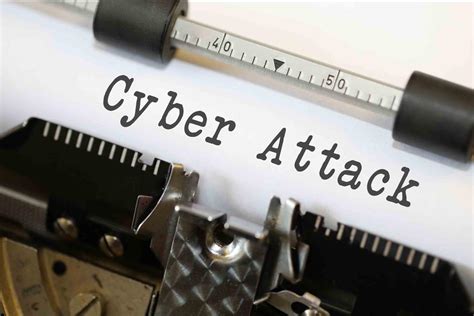 Cyber Attack - Free of Charge Creative Commons Typewriter image