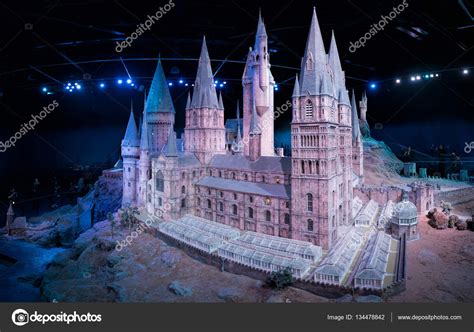 Hogwarts Castle model – Stock Editorial Photo © mango2friendly #134478842