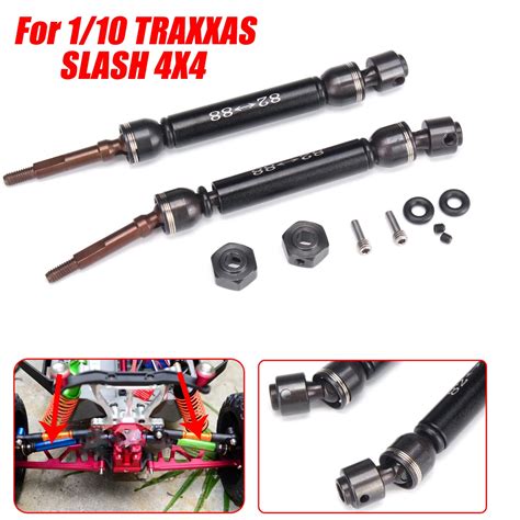 Aliexpress.com : Buy 2Pcs RC Car CVD Rear Drive Shaft for Traxxas 1/10 ...