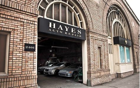 Hayes Auto Repair - Lower Pacific Heights - San Francisco, CA - Yelp