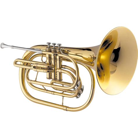 Jupiter Lacquer JHR1000M Qualifier Series Bb Marching French Horn ...