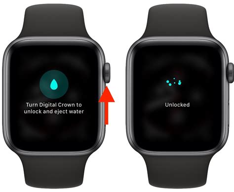 How To Eject Water From Your Apple Watch Using the Water Lock Feature - MacRumors