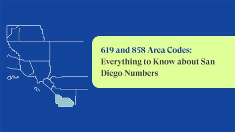 619 & 858 Area Codes: San Diego Local Phone Numbers | JustCall Blog