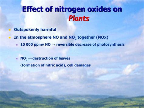 PPT - NITROGEN-OXIDES PowerPoint Presentation, free download - ID:4735299