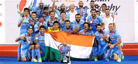 Indian Hockey Team Olympic Qualifiers Overview, Schedule, Squad And ...