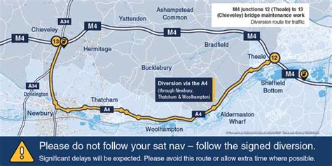 M4 Junctions 12 to 13: Bridge Refurbishment – Update – Kennington Village