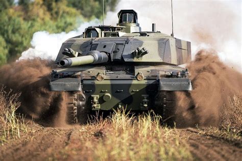 New British tank prototype begins trials