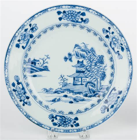 Lot 22: 4 Chinese Export Porcelain Plates | Case Auctions