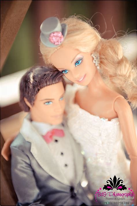 17 Barbie & Ken Wedding Album Photos (They Finally Did It)